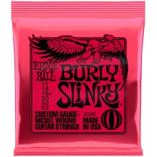 ERNIE BALL 2226 Nickel Wound Slinky Burly 11-52 - Струны для электрогитары