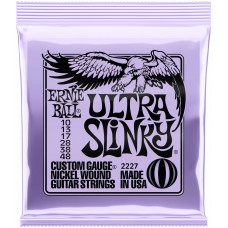 ERNIE BALL 2227 Nickel Wound Slinky Ultra 10-48 - Струны для электрогитары