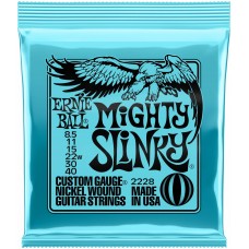 ERNIE BALL 2228 Nickel Wound Slinky Mighty 8.5-40 - Струны для электрогитары