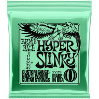 Струны для электрогитары ERNIE BALL 2229 Nickel Wound Slinky Hyper 8-42