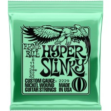 ERNIE BALL 2229 Nickel Wound Slinky Hyper 8-42 - Струны для электрогитары