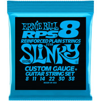 Струны для электрогитары ERNIE BALL 2238 RPS Nickel Wound Slinky Extra 8-38