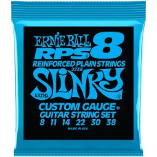 ERNIE BALL 2238 RPS Nickel Wound Slinky Extra 8-38 - Струны для электрогитары