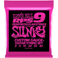 Струны для электрогитары ERNIE BALL 2239 RPS Nickel Wound Slinky Super 9-42