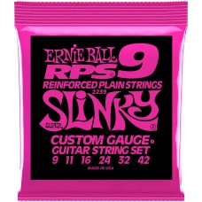 ERNIE BALL 2239 RPS Nickel Wound Slinky Super 9-42 - Струны для электрогитары