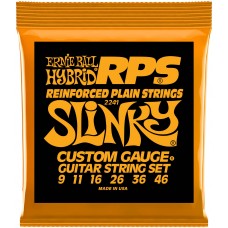 ERNIE BALL 2241 RPS Nickel Wound Slinky Hybrid 9-46 - Струны для электрогитары