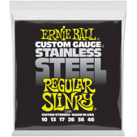 Струны для электрогитары ERNIE BALL 2246 Stainless Steel Slinky Regular 10-46
