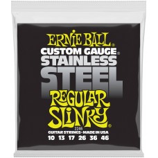 ERNIE BALL 2246 Stainless Steel Slinky Regular 10-46 - Струны для электрогитары