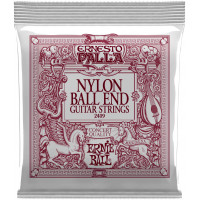 Струны для классической гитары с шариками ERNIE BALL 2409 Ernesto Palla Black&Gold Nylon Medium 28-42