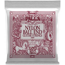 ERNIE BALL 2409 Ernesto Palla Black&Gold Nylon Medium 28-42 - Струны для классической гитары