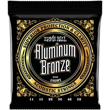 ERNIE BALL 2568 Aluminum Bronze Light 11-52 - Струны для акустической гитары