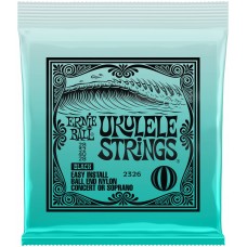 ERNIE BALL 2326 Ball end Nylon 28-40 - Струны для укулеле