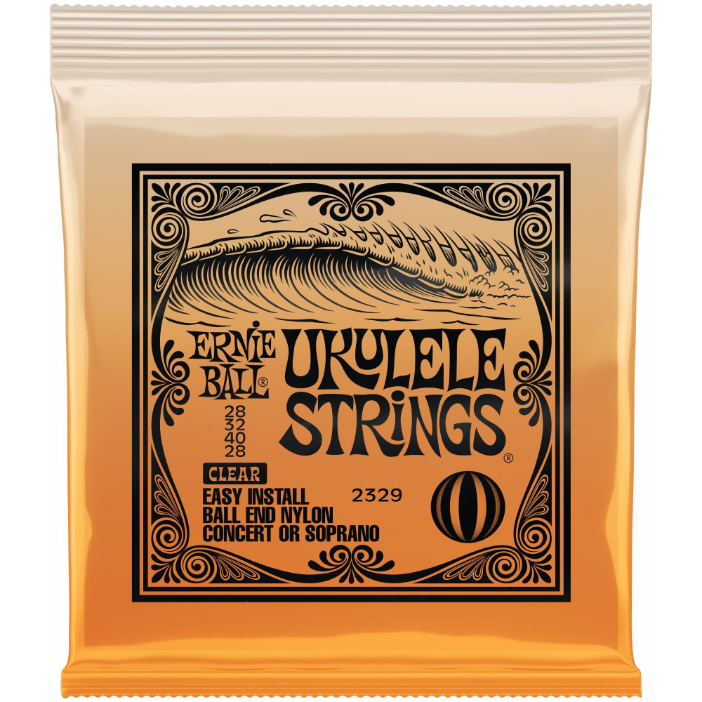 ERNIE BALL 2329 Ball end Nylon 28-40 - Струны для укулеле