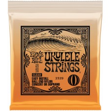 ERNIE BALL 2329 Ball end Nylon 28-40 - Струны для укулеле