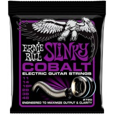 ERNIE BALL 2720 Cobalt Slinky Power 11-48 - Струны для электрогитары
