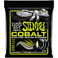 Струны для электрогитары ERNIE BALL 2721 Cobalt Slinky Regular 10-46