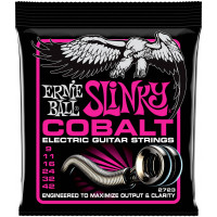 Струны для электрогитары ERNIE BALL 2723 Cobalt Slinky Super 9-42
