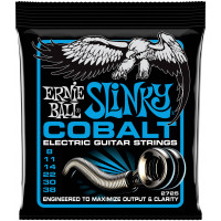 Струны для электрогитары ERNIE BALL 2725 Cobalt Slinky Extra 8-38