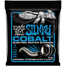 ERNIE BALL 2725 Cobalt Slinky Extra 8-38 - Струны для электрогитары