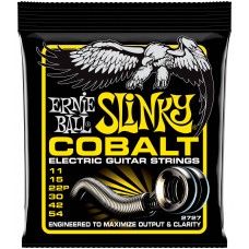 ERNIE BALL 2727 Cobalt Slinky Beefy 11-54 - Струны для электрогитары