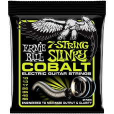 ERNIE BALL 2728 Cobalt Slinky Regular 10-56 - Струны для электрогитары 7-струнной