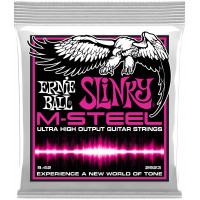 Струны для электрогитары ERNIE BALL 2923 M-Steel Slinky Super 9-42