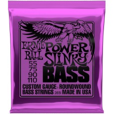 ERNIE BALL 2831 Nickel Wound Slinky Power 55-110 - Струны для бас-гитары