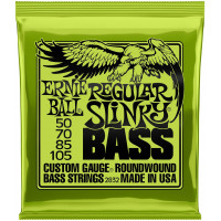Струны для бас-гитары ERNIE BALL 2832 Nickel Wound Slinky Regular 50-105