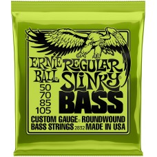 ERNIE BALL 2832 Nickel Wound Slinky Regular 50-105 - Струны для бас-гитары