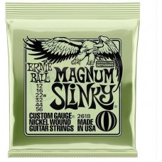 ERNIE BALL 2618 Nickel Wound Slinky Magnum 12-56 - Струны для электрогитары