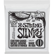 ERNIE BALL 2625 Nickel Wound Slinky 10-74 - Струны для электрогитары 8-струнной