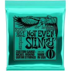 ERNIE BALL 2626 Nickel Wound Slinky Not Even 12-56 - Струны для электрогитары
