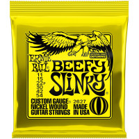 Струны для электрогитары ERNIE BALL 2627 Nickel Wound Slinky Beefy 11-54
