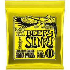 ERNIE BALL 2627 Nickel Wound Slinky Beefy 11-54 - Струны для электрогитары