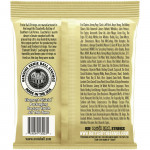 Струны для акустической гитары ERNIE BALL 3003 Earthwood 80/20 Bronze Medium Light 3 Pack 12-54