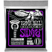 Струны для электрогитары ERNIE BALL 3120 RPS Coated Titanium Slinky Power 11-48