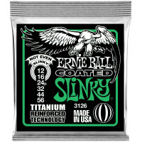 Струны для электрогитары ERNIE BALL 3126 RPS Coated Titanium Slinky Not Even 12-56