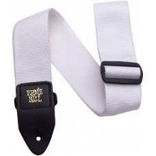 ERNIE BALL 4036 PolyPro White - Ремень для гитары