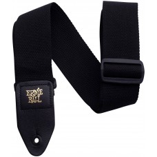 ERNIE BALL 4037 PolyPro Black - Ремень для гитары