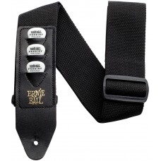 ERNIE BALL 4039 PickHolder Black - Ремень для гитары