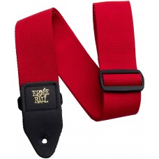 ERNIE BALL 4040 PolyPro Red - Ремень для гитары