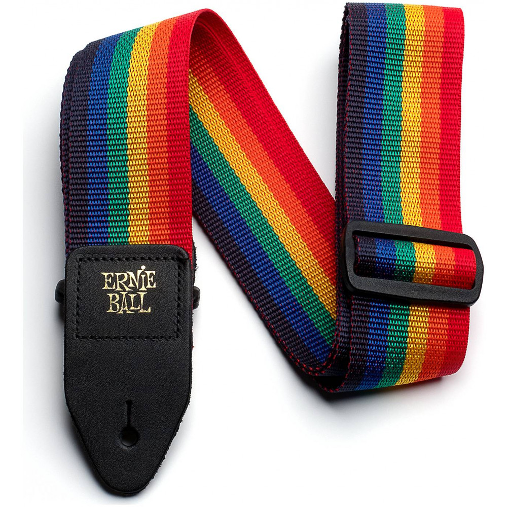 ERNIE BALL 4044 PolyPro Rainbow - Ремень для гитары