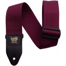 ERNIE BALL 4047 PolyPro Burgundy - Ремень для гитары