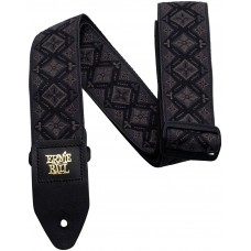 ERNIE BALL 4093 Jacquard Regal Black - Ремень для гитары