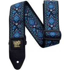 ERNIE BALL 4097 Jacquard Indigo Orchid - Ремень для гитары