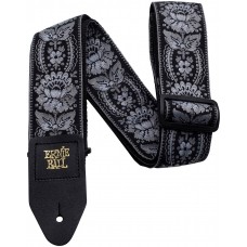 ERNIE BALL 4150 Jacquard Silver Orlean - Ремень для гитары