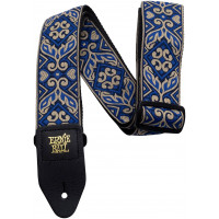 Ремень для гитары ERNIE BALL 4165 Jacquard Tribal Blue