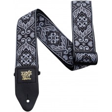 ERNIE BALL 4166 Jacquard Tribal Silver - Ремень для гитары