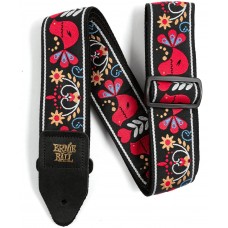 ERNIE BALL 4667 Jacquard Redbird Rising - Ремень для гитары