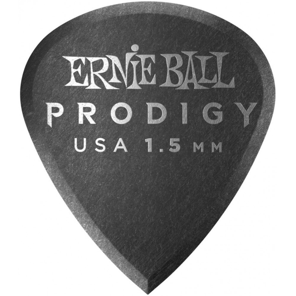 ERNIE BALL 9200 Prodigy Black - Набор медиаторов